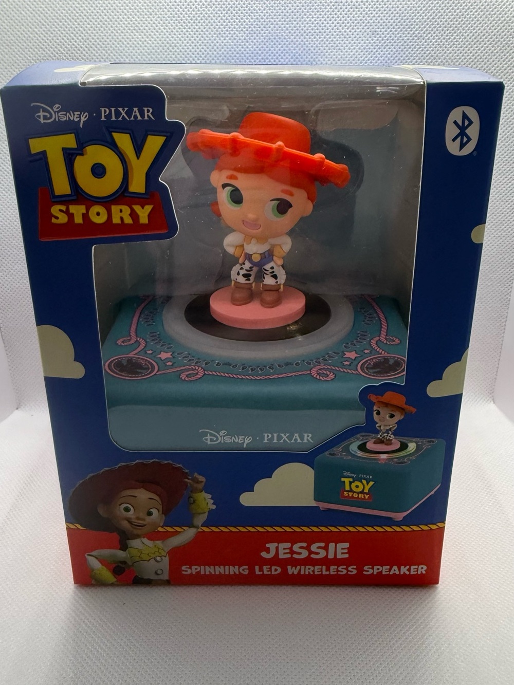Toy Story Jessie Bluetooth Speaker Wireless Disney Pixar NEW